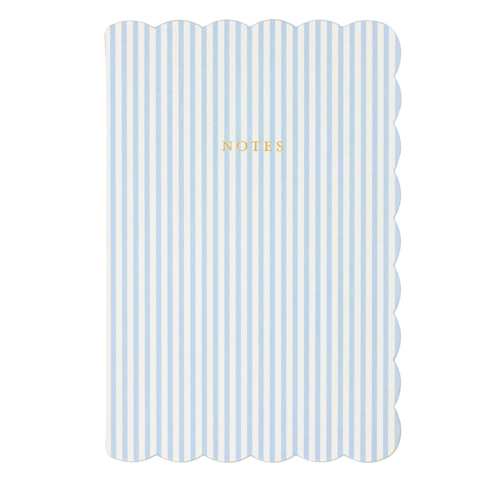 Laura Ashley Heirloom Cottage Scalloped Striped Journal