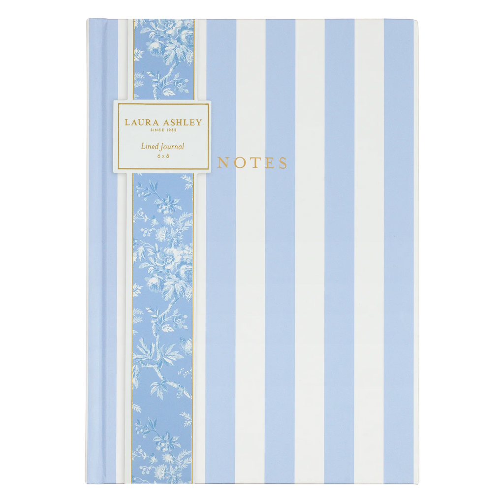 Laura Ashley Stripes Heirloom Cottage Journal
