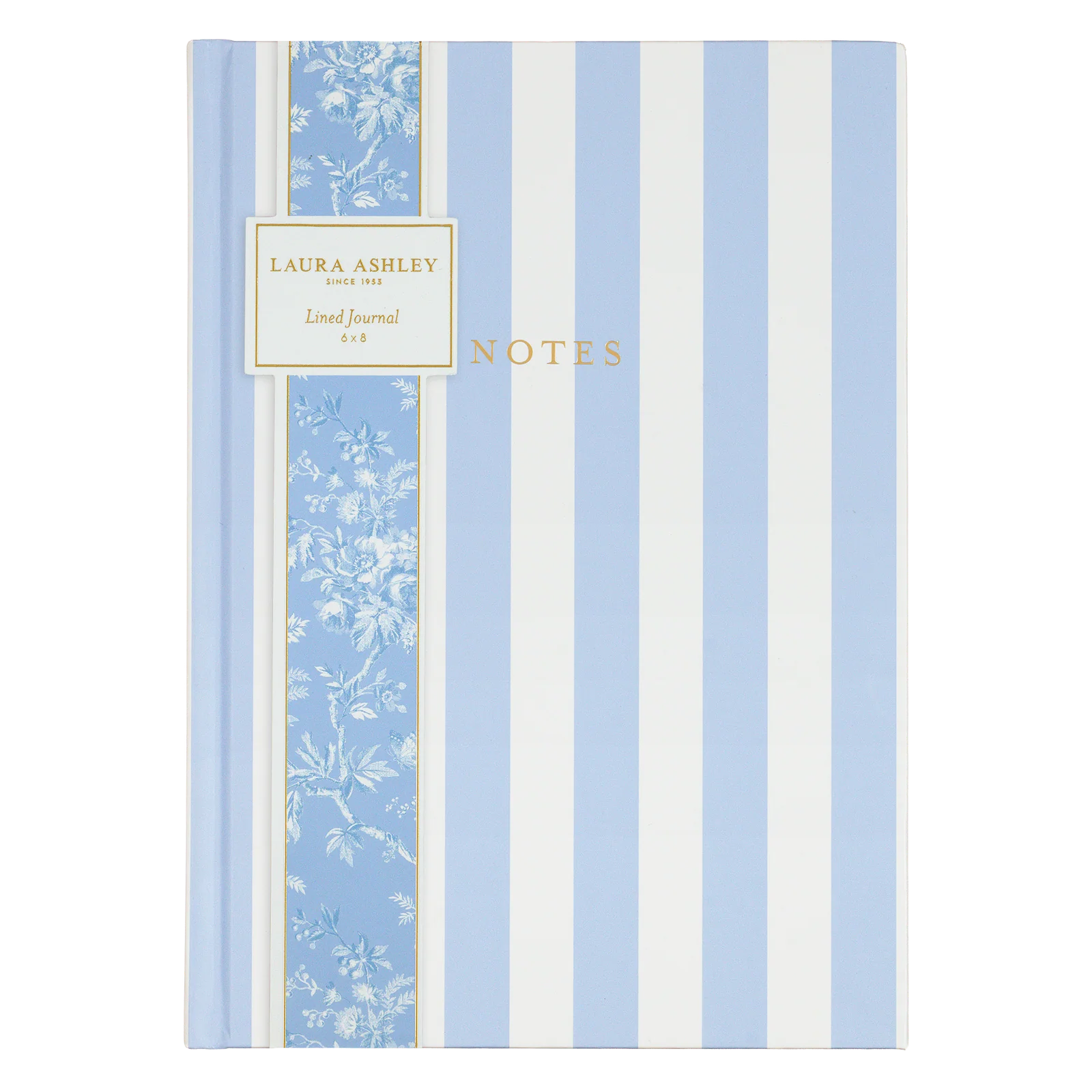 Laura Ashley Stripes Heirloom Cottage Journal