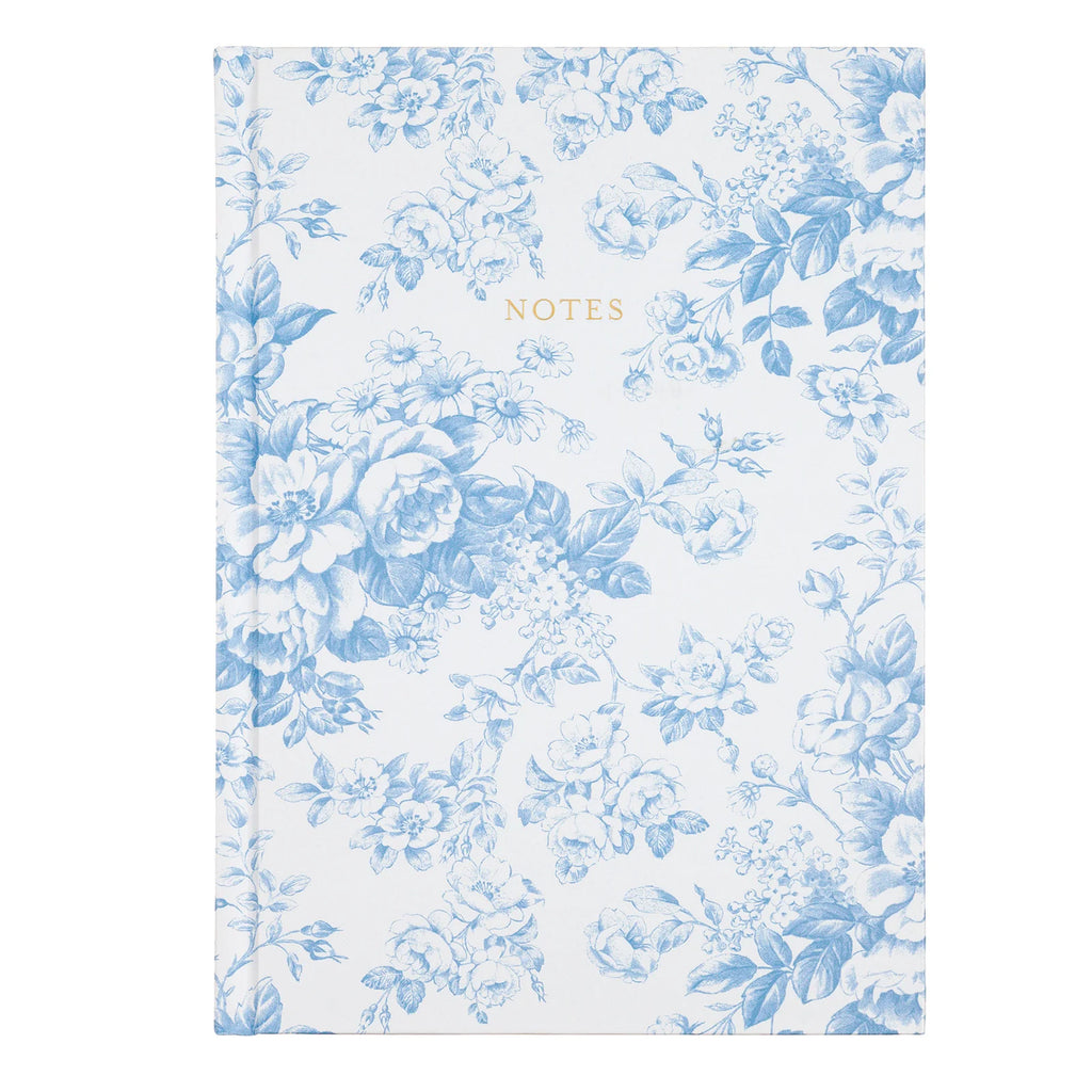 Laura Ashley Heirloom Cottage Blue Toile Journal