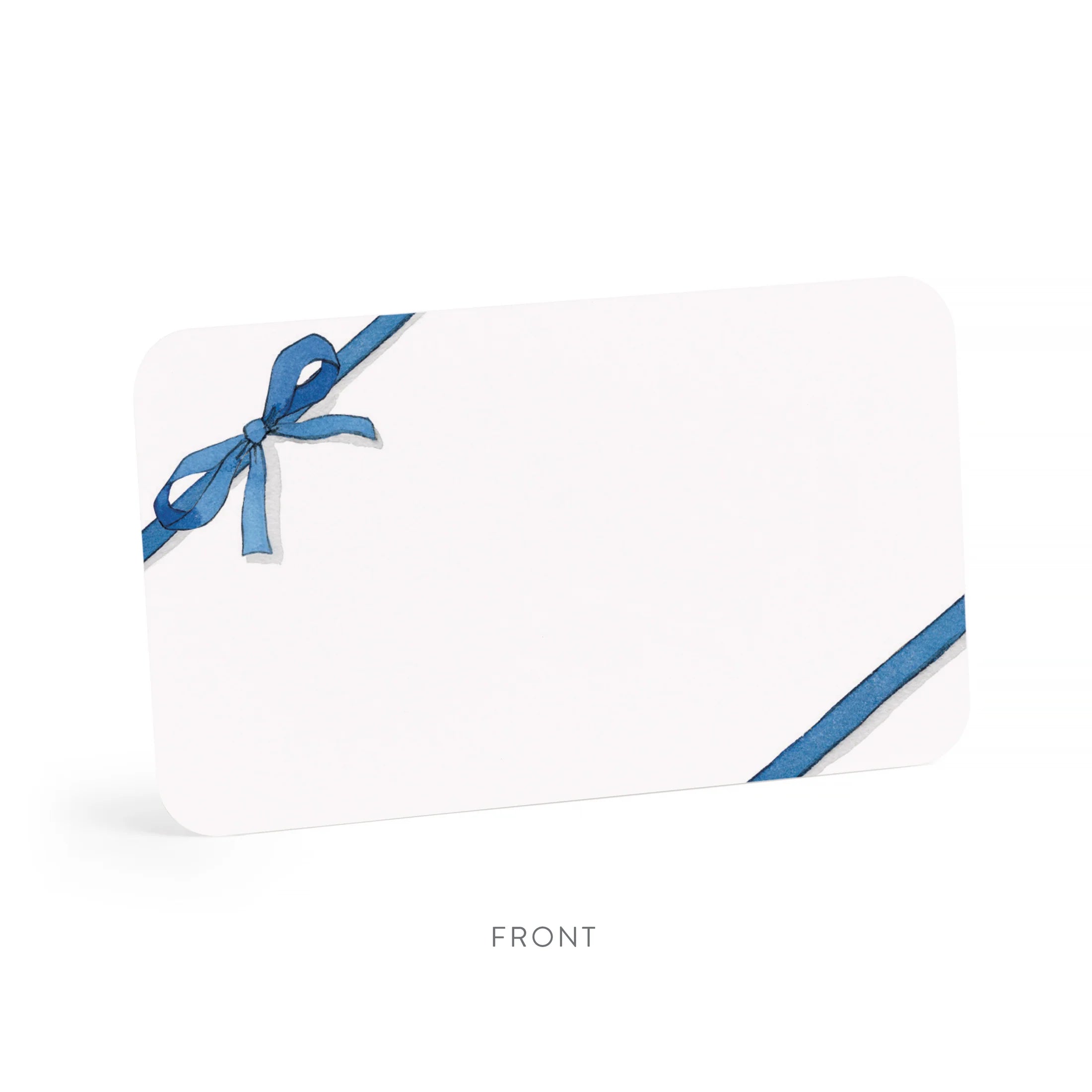Blue Bow Little Notes Duo Set