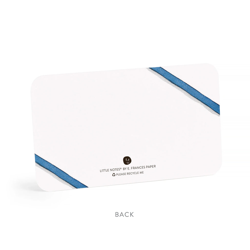 Blue Bow Little Notes Duo Set