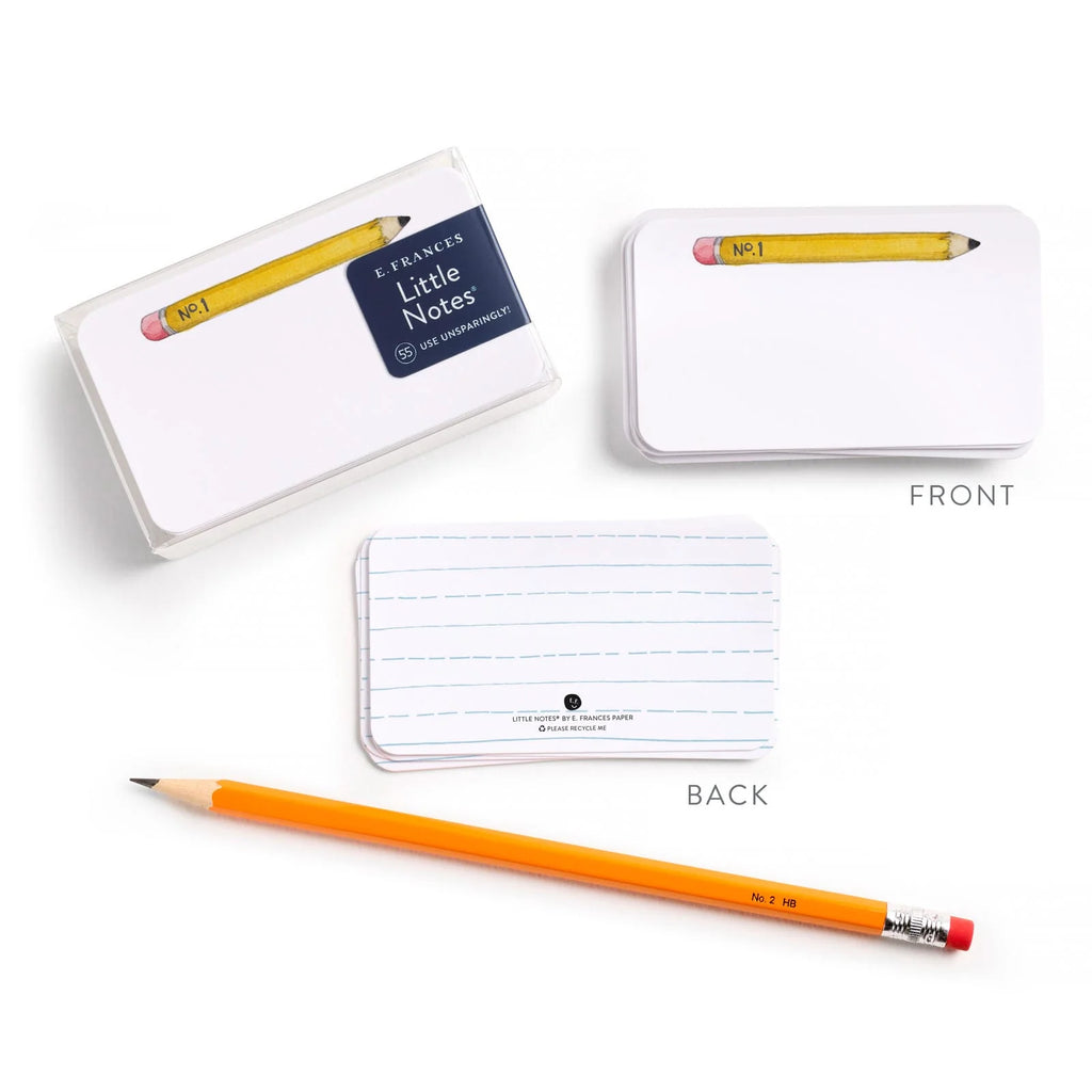 Pencil Little Notes