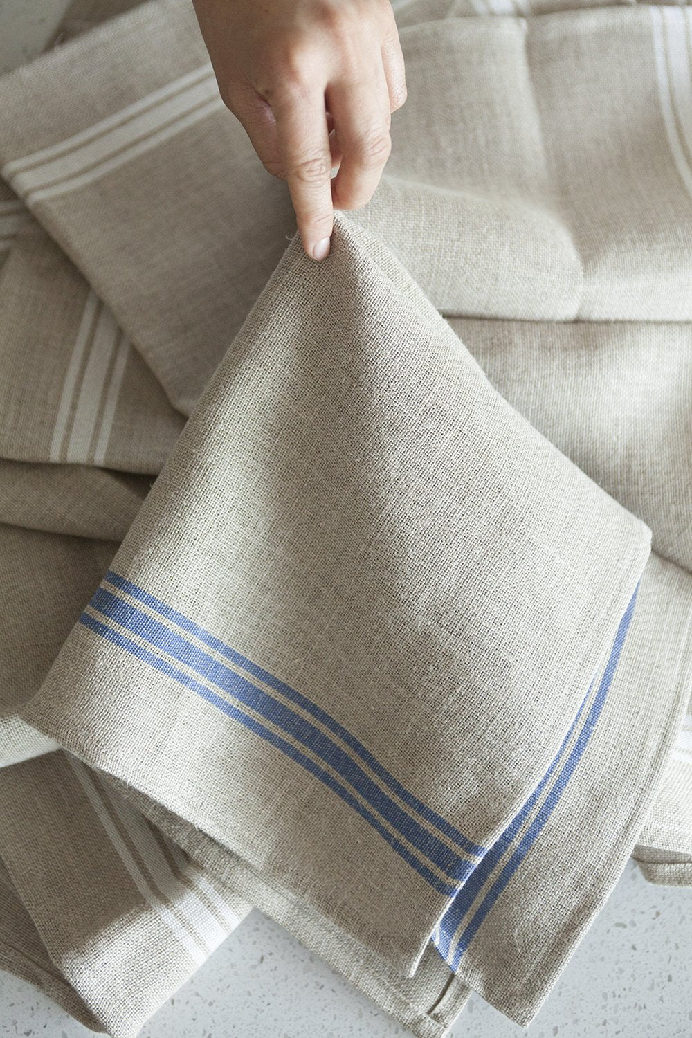 Thieffry Linen Dishtowel - Thumbnail 3