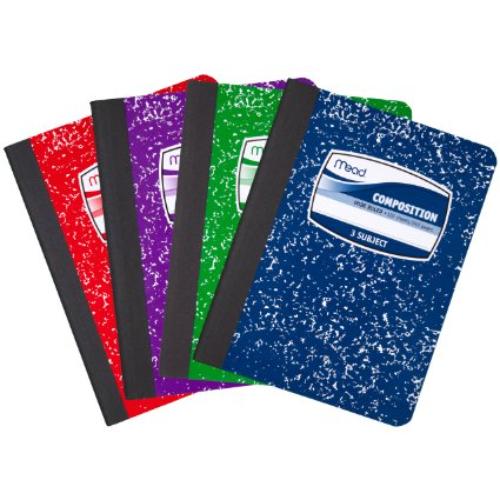 Mead Composition Notebook