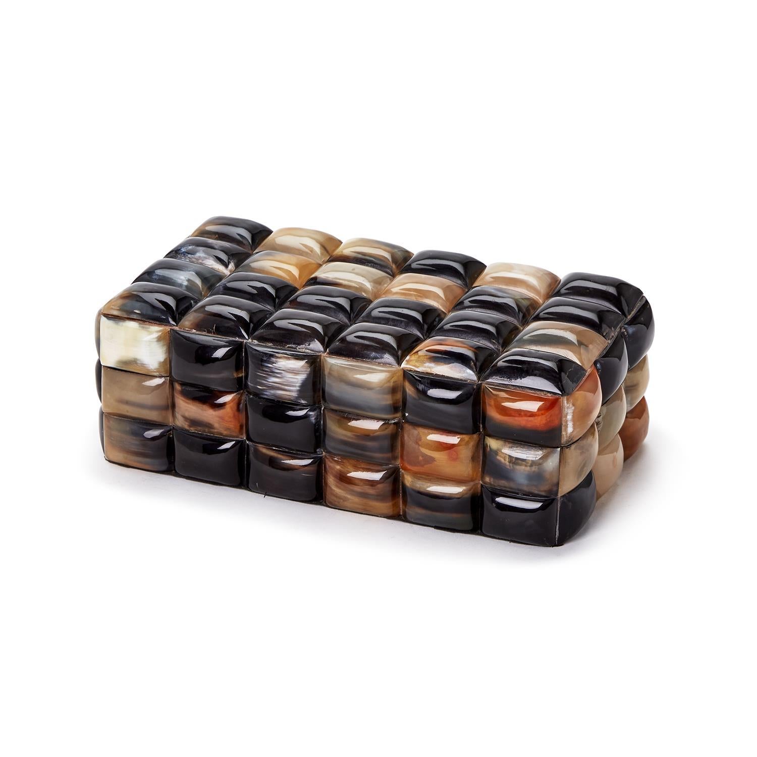 Horn of Plenty Orbicular Covered Box