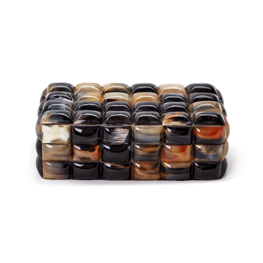 Horn of Plenty Orbicular Covered Box