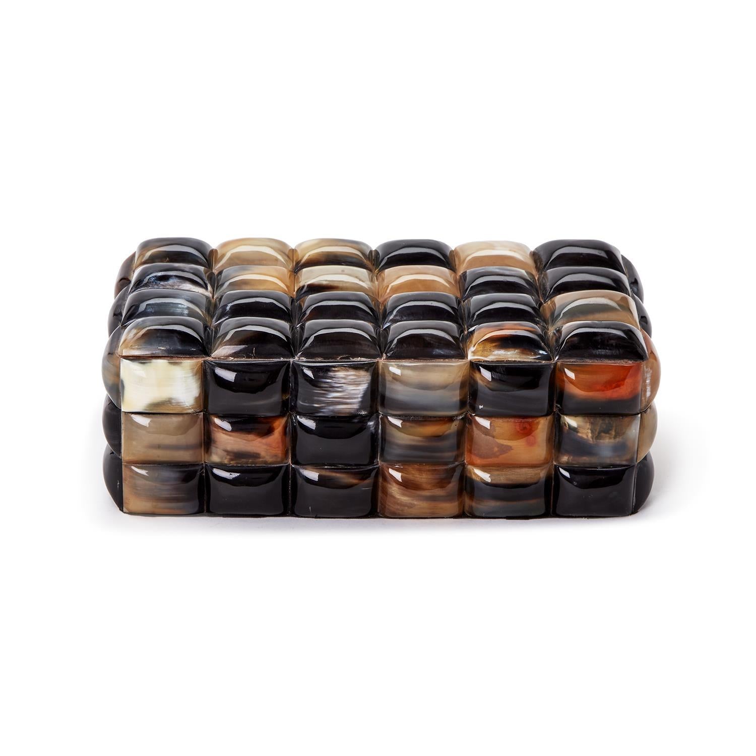 Horn of Plenty Orbicular Covered Box