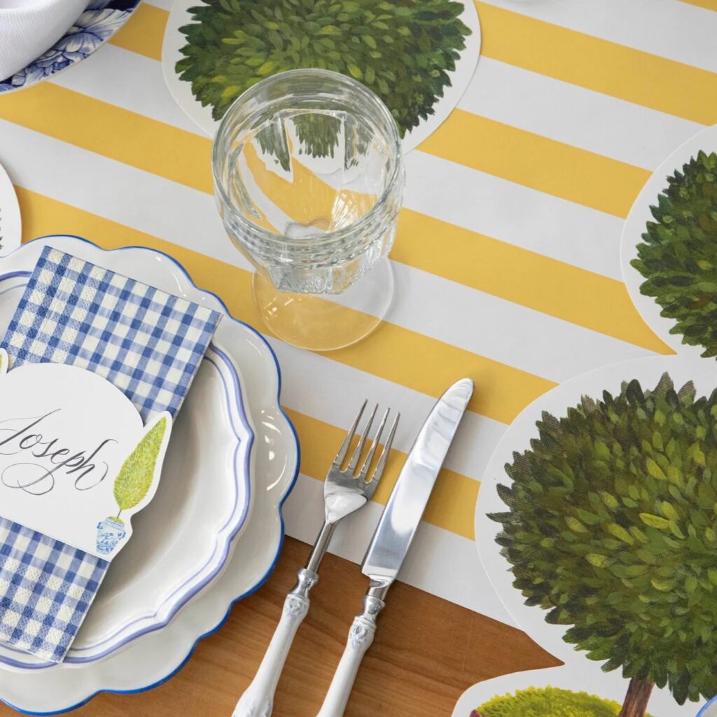 Marigold Classic Stripe Runner