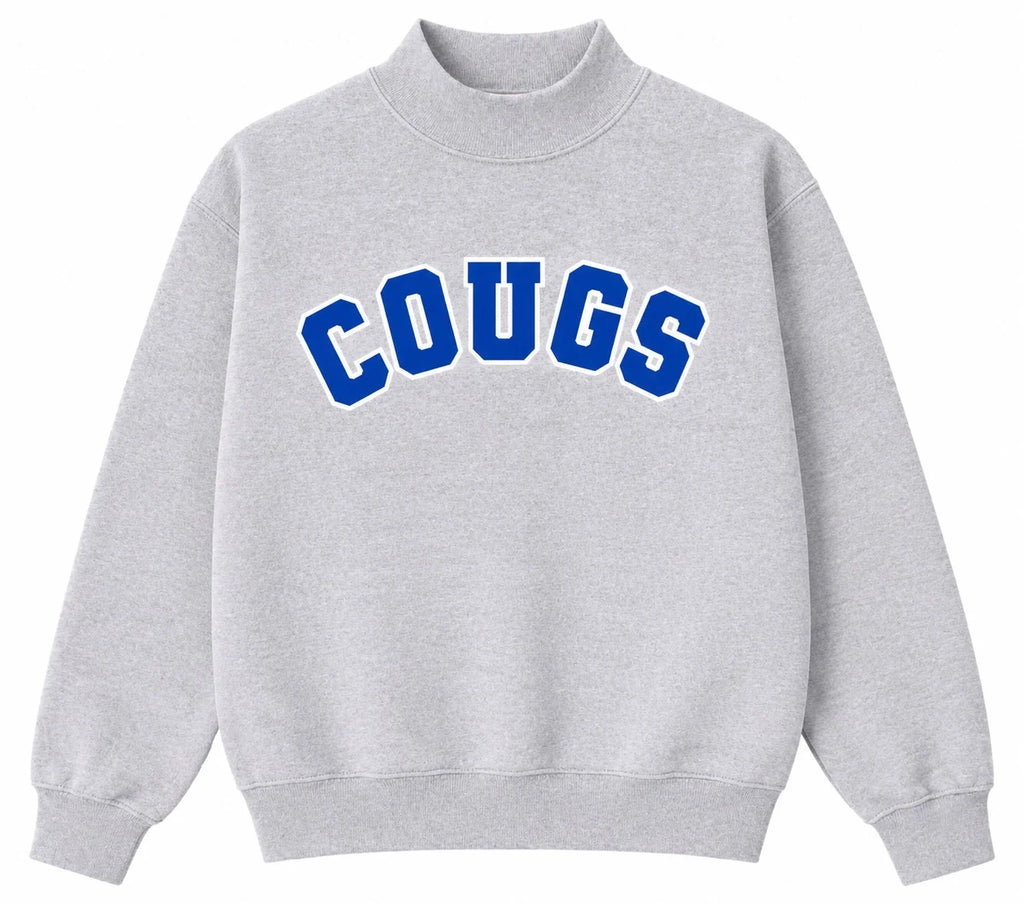 Mini Cougs Mock Neck