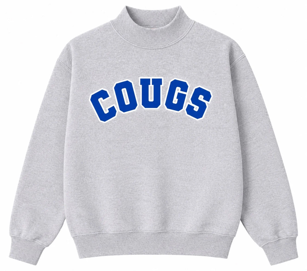 Mini Cougs Mock Neck