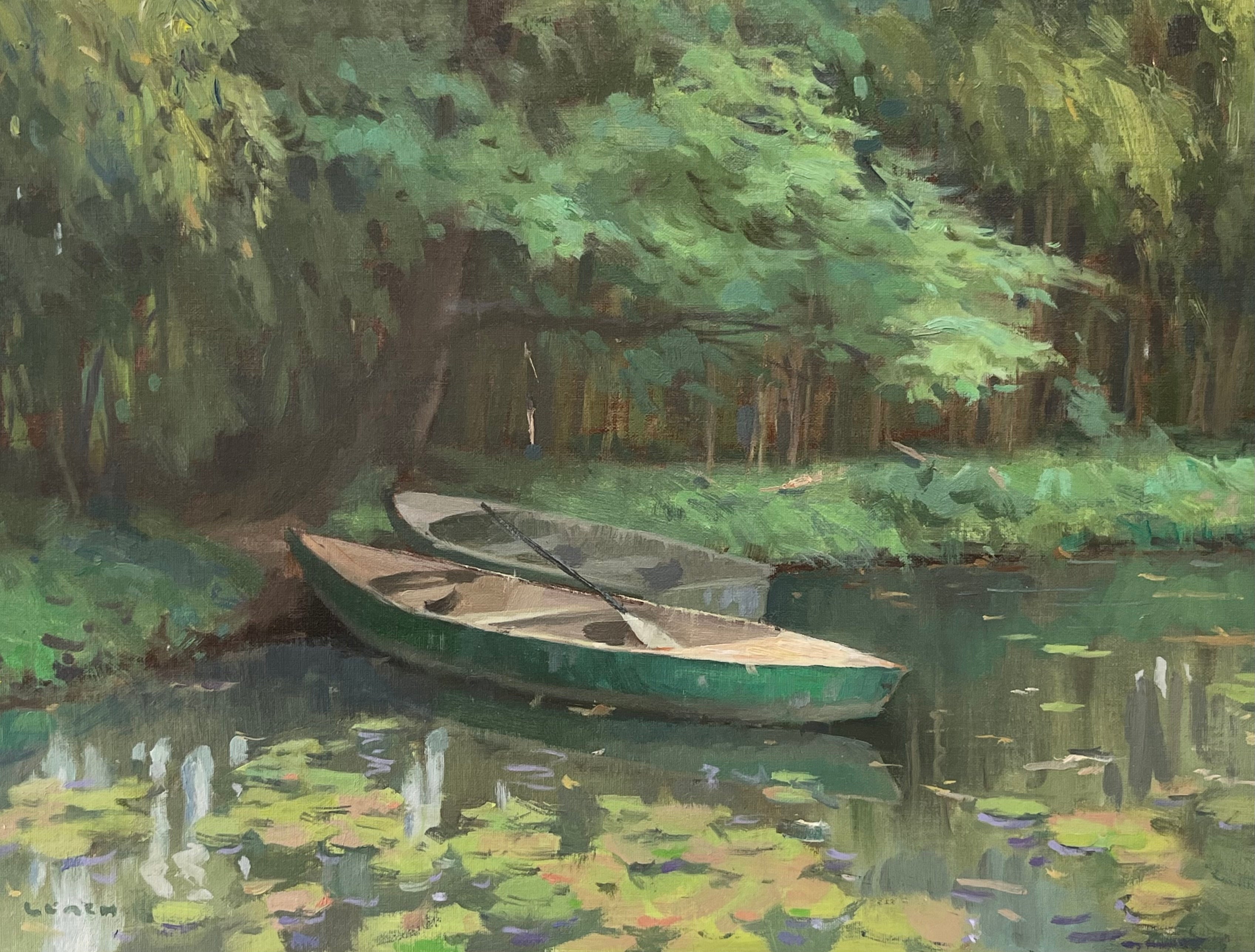 Monet's Boats