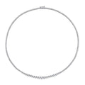 Graduating Diamond Riviera Necklace | 6.97ctw