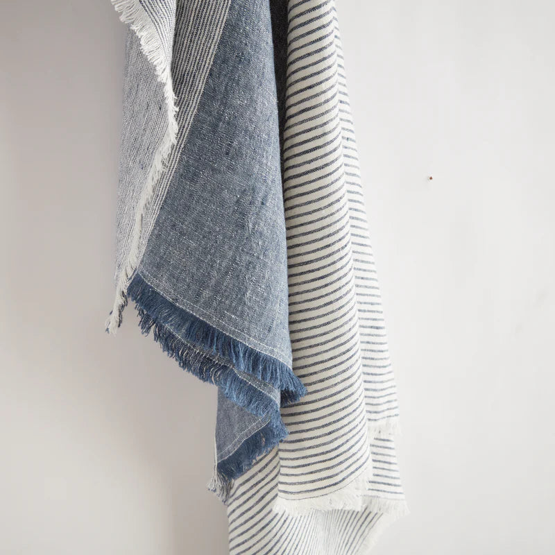 Leon European Linen Throw