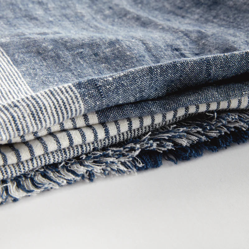 Leon European Linen Throw