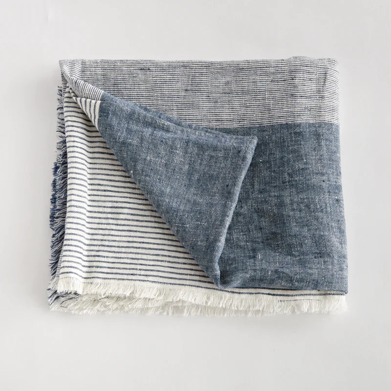 Leon European Linen Throw