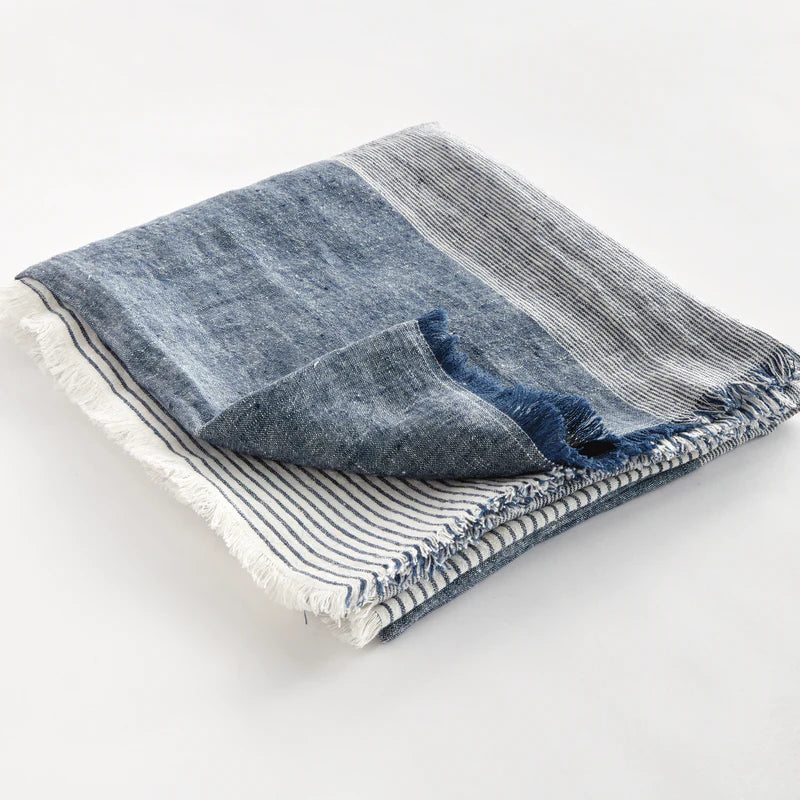 Leon European Linen Throw