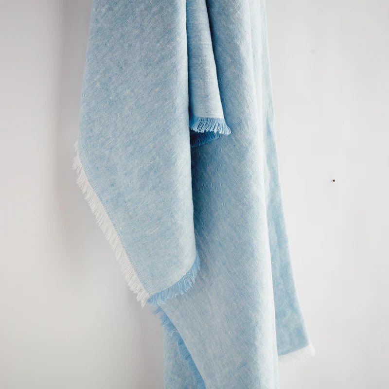 Rayan European Linen Throw