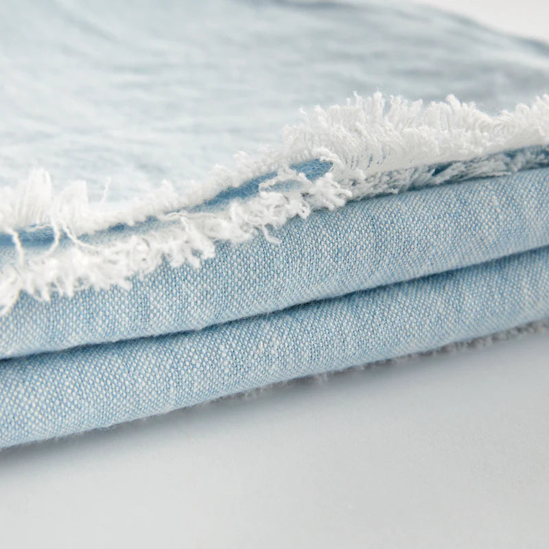 Rayan European Linen Throw