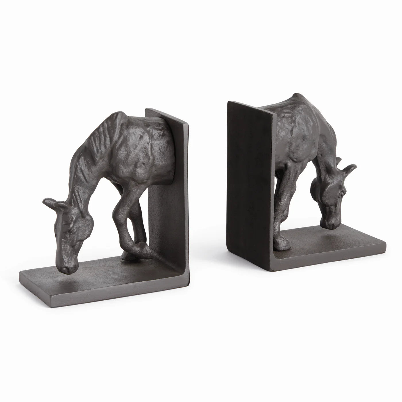 Horse Bookends Set