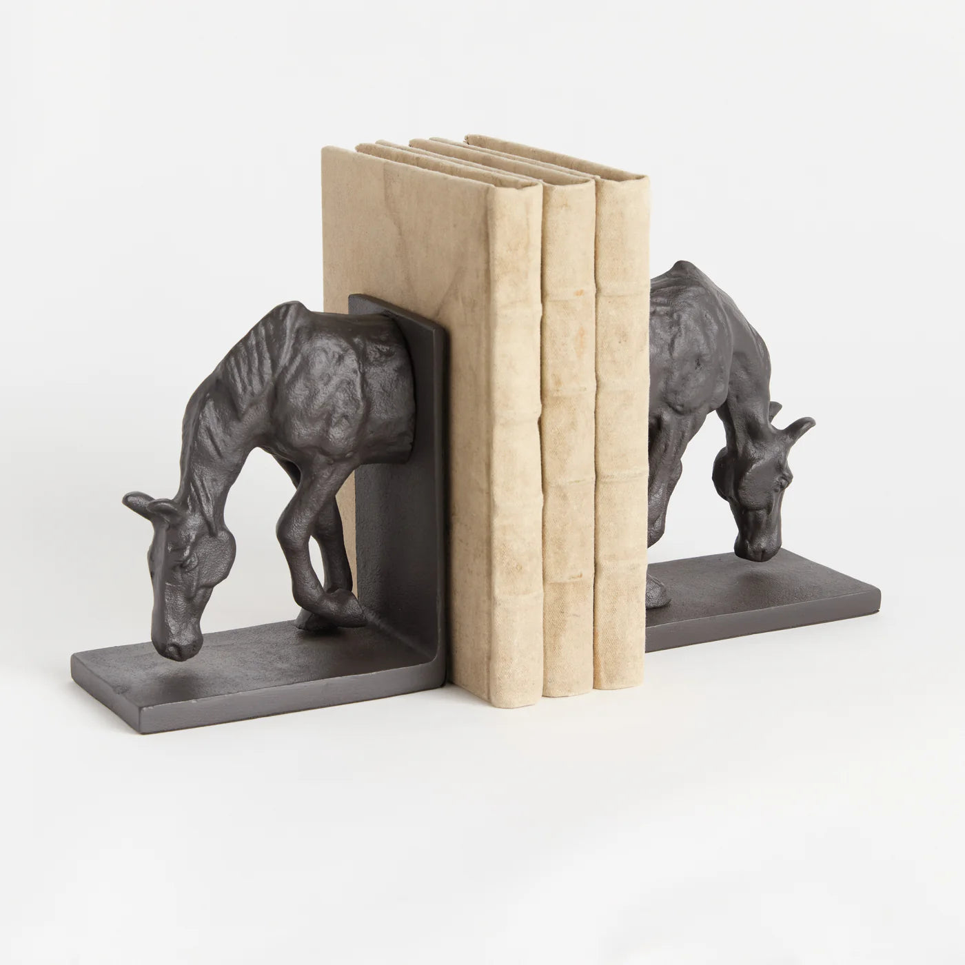 Horse Bookends Set