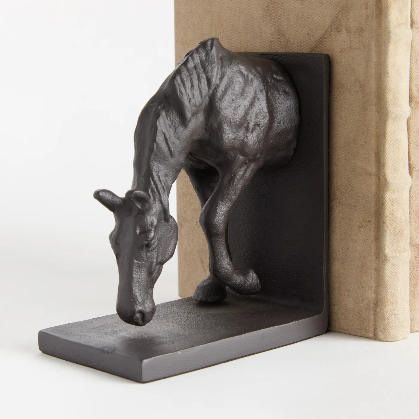 Horse Bookends Set