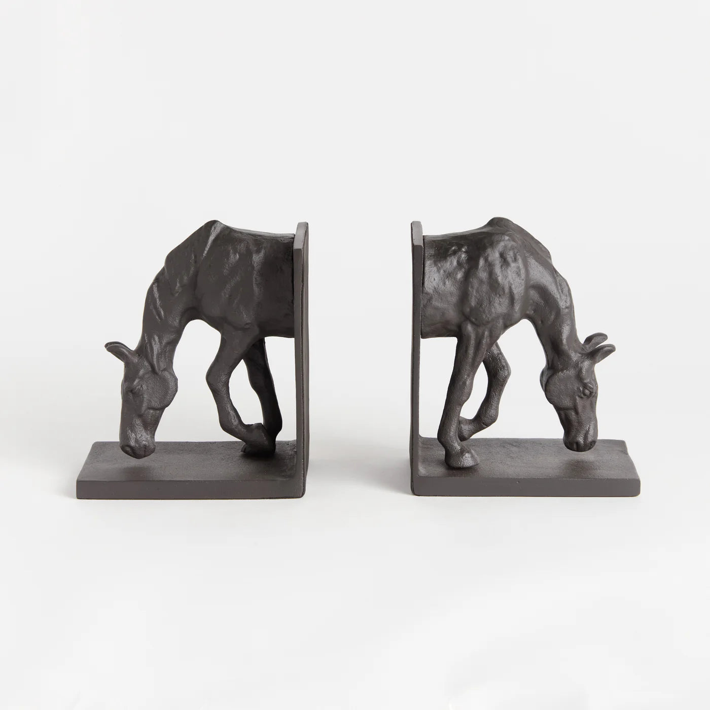 Horse Bookends Set