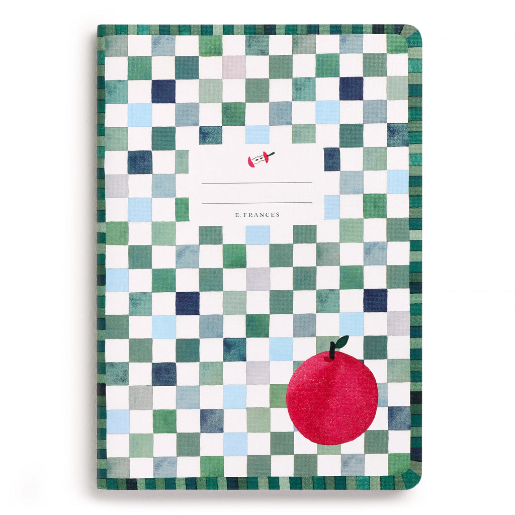 Apple a Day Set of Two Stitched Notebooks