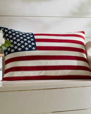 Old Glory Lumbar Pillow