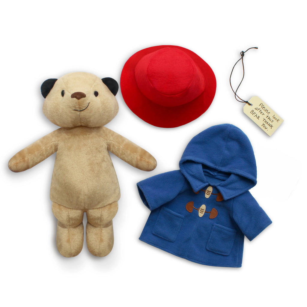 Classic Seated Paddington Bear Soft Toy