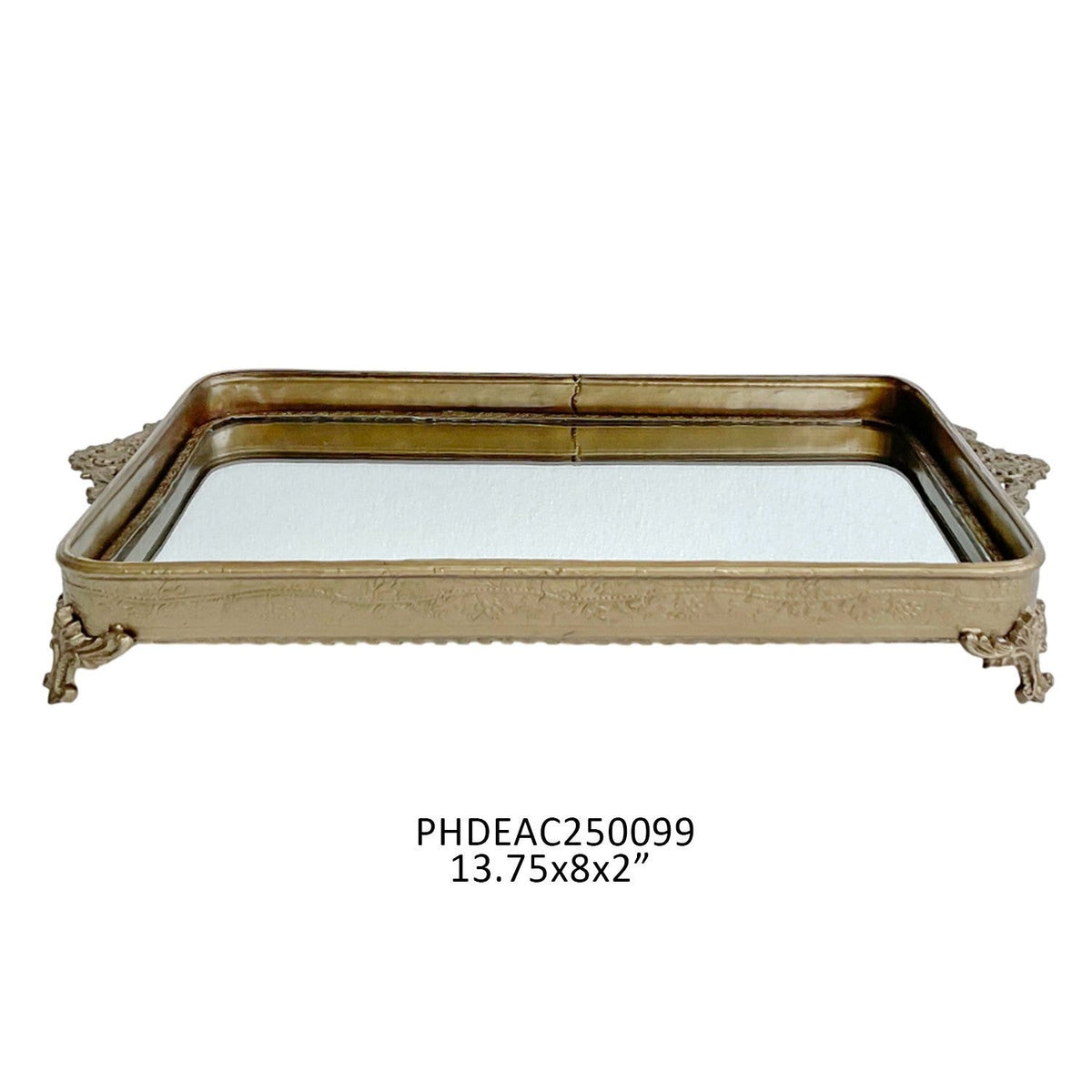 Mirrored Vanity Tray