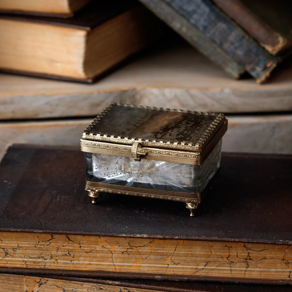 Square Mirrored Box
