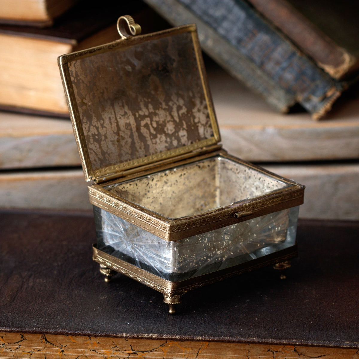 Square Mirrored Box
