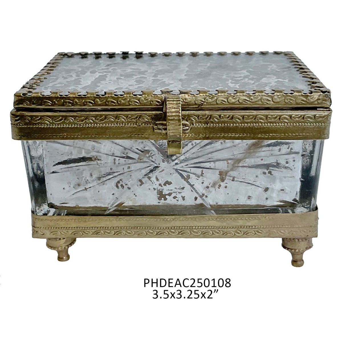 Square Mirrored Box