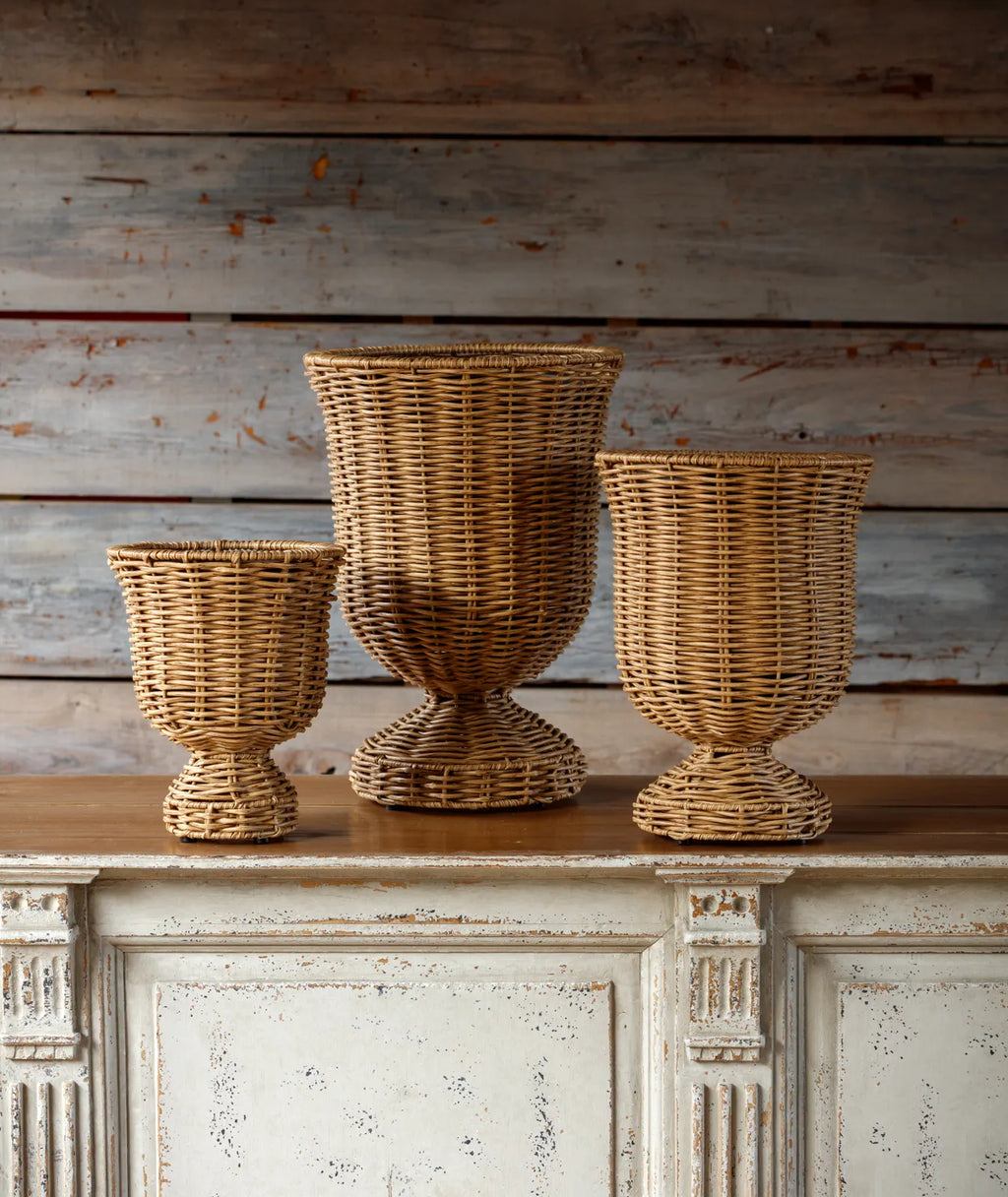 Poly Weave Urn
