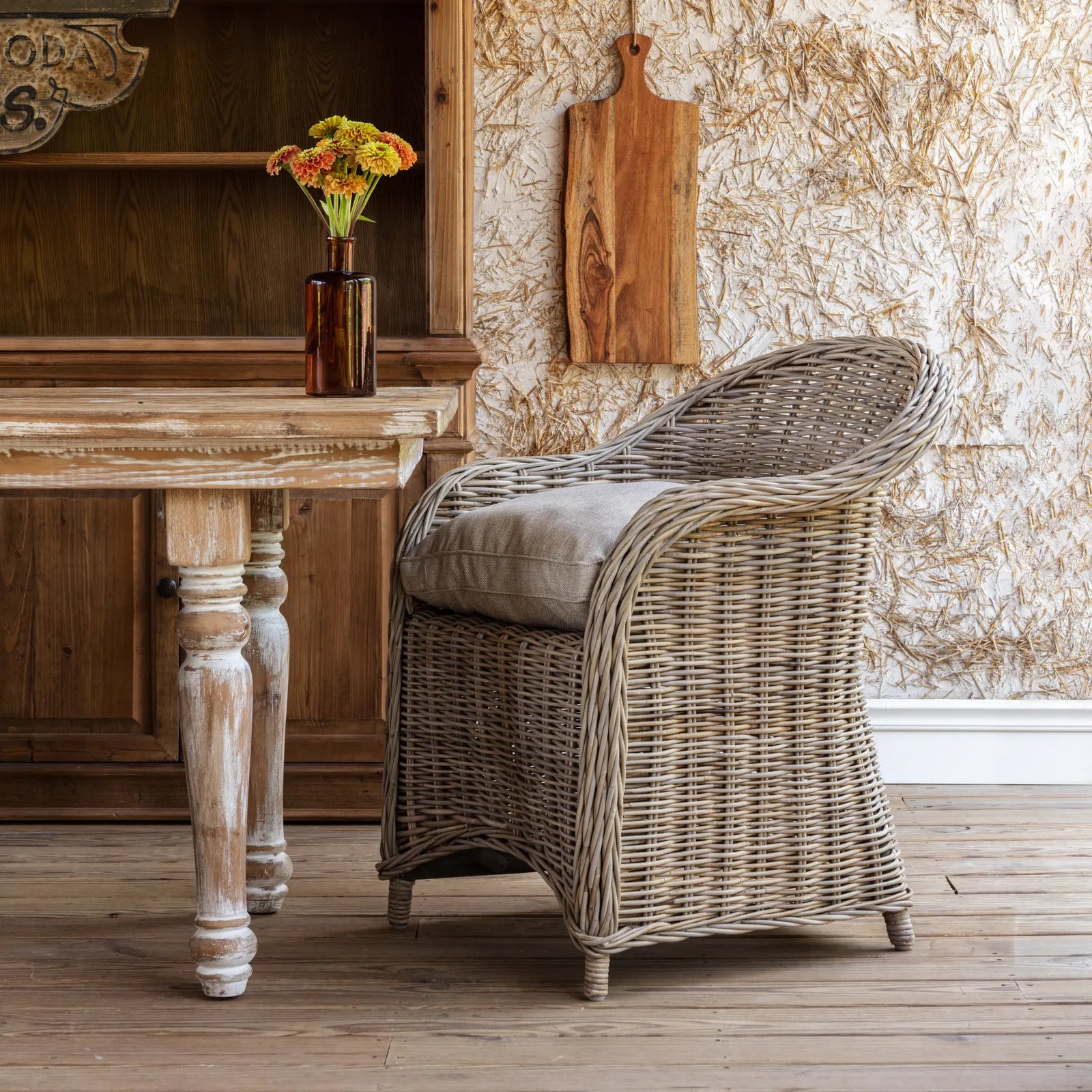 Rattan Chair
