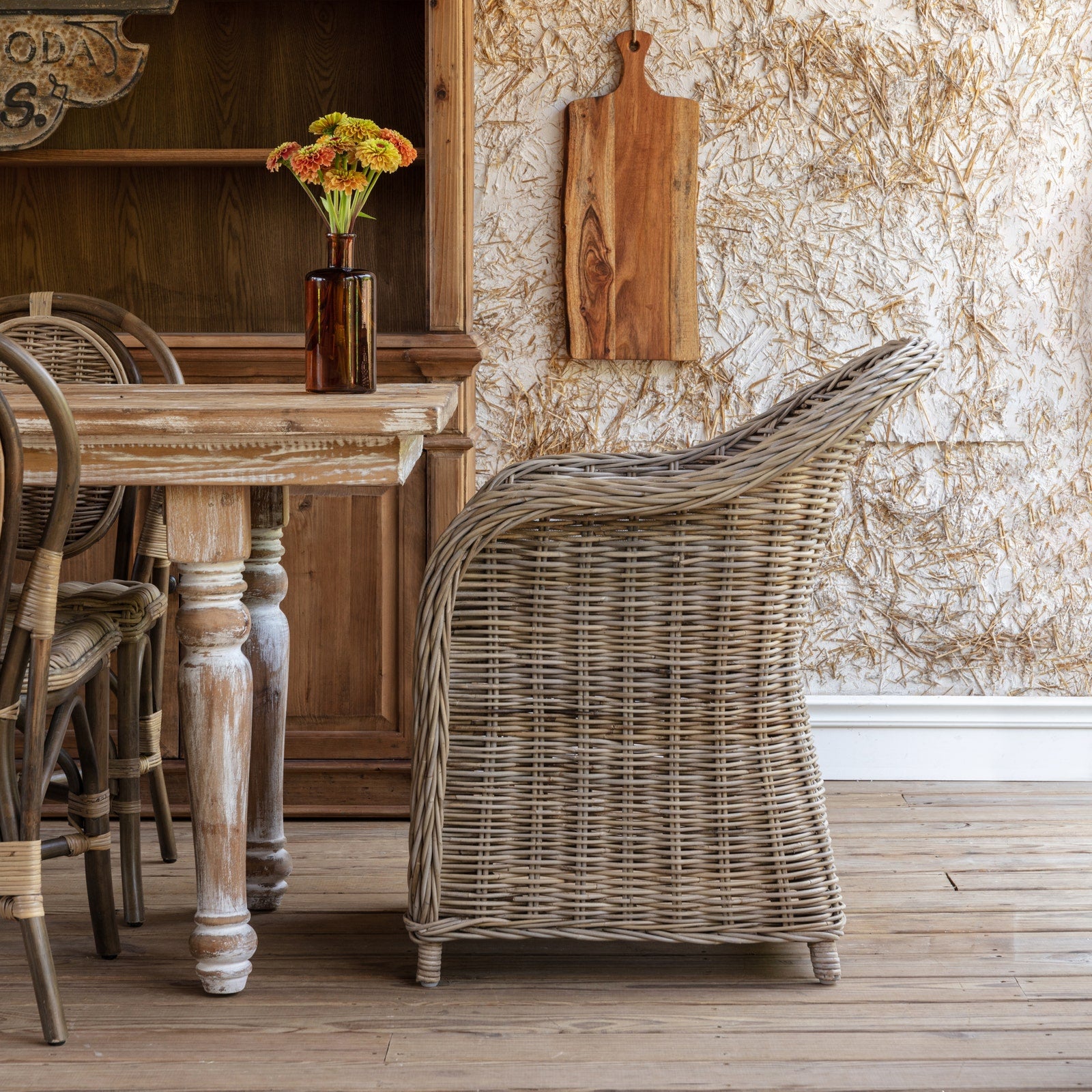 Rattan Chair