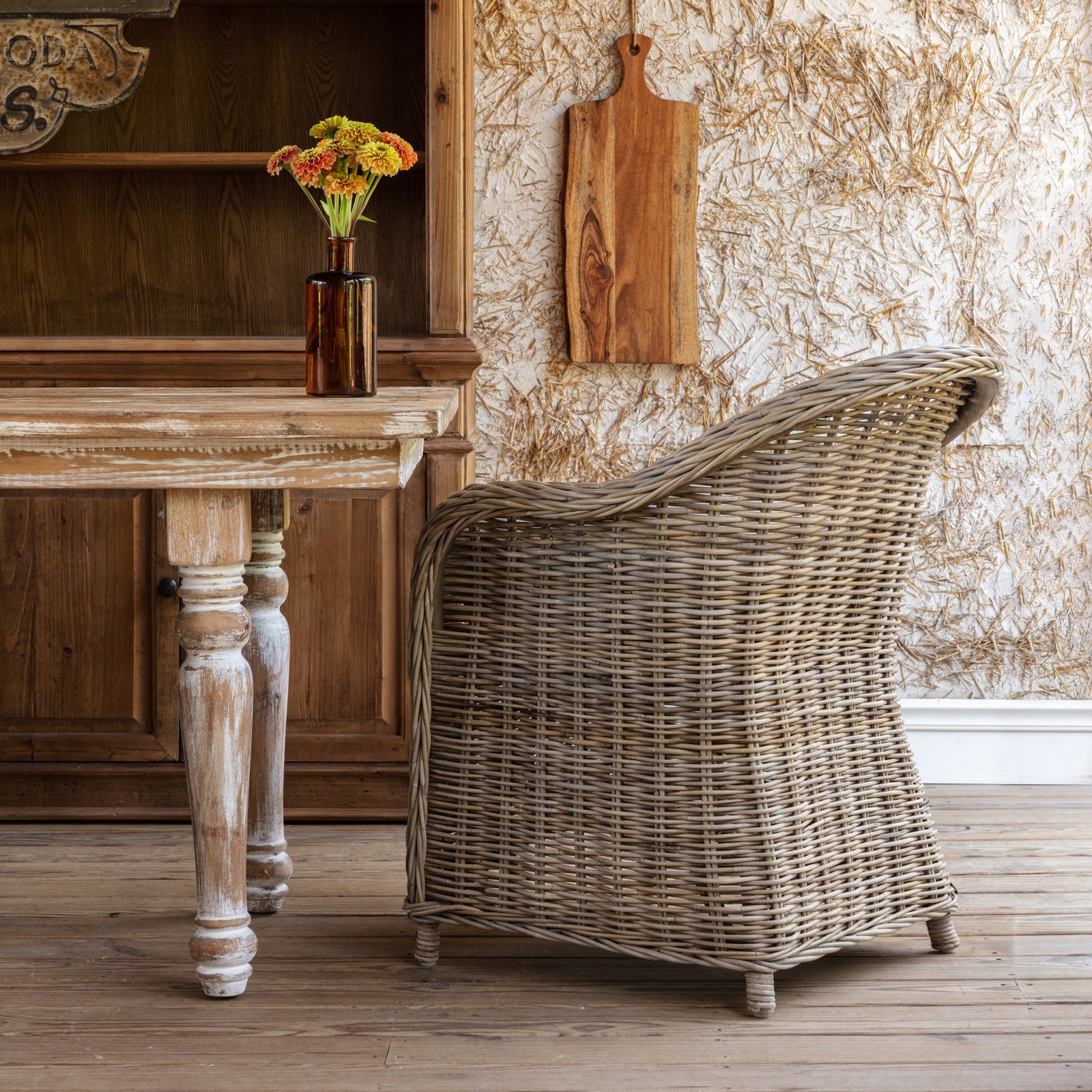 Rattan Chair
