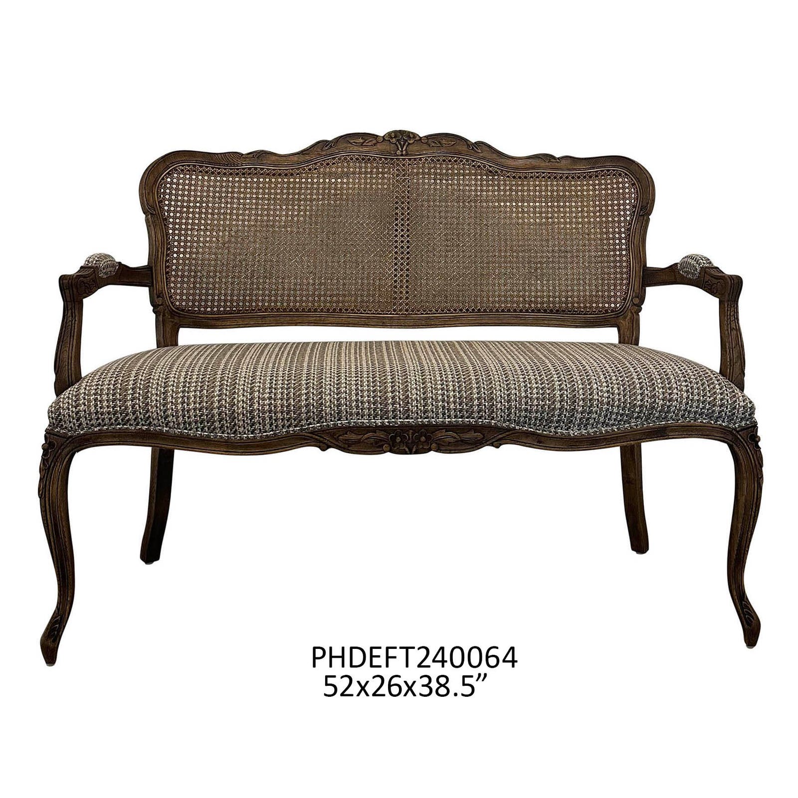 Cochin Settee