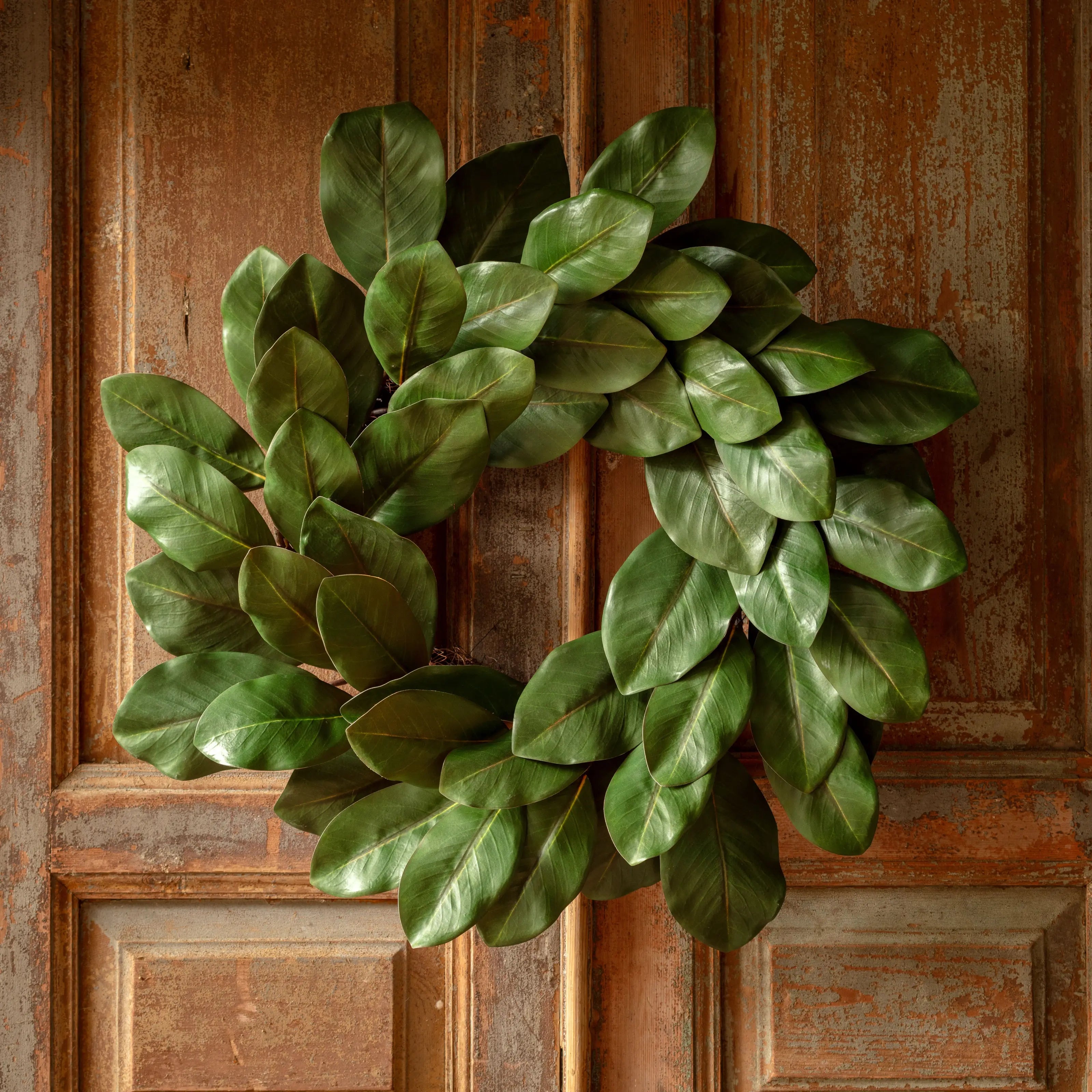 Monticello Magnolia Wreath