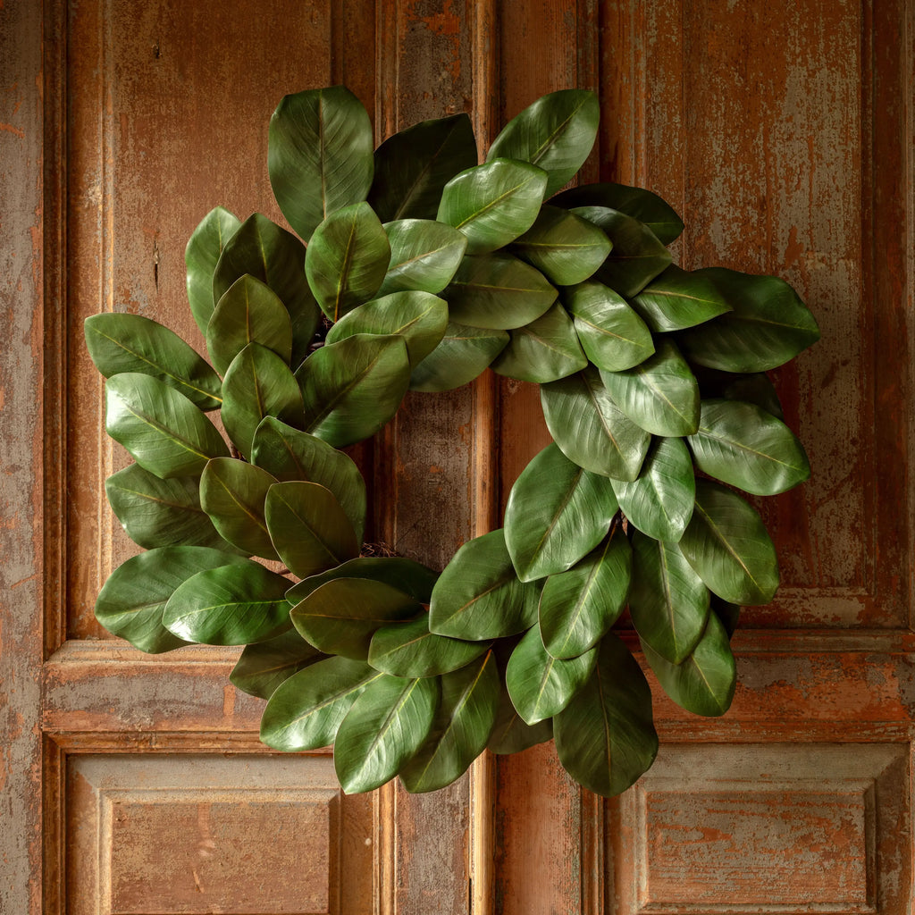 Monticello Magnolia Wreath