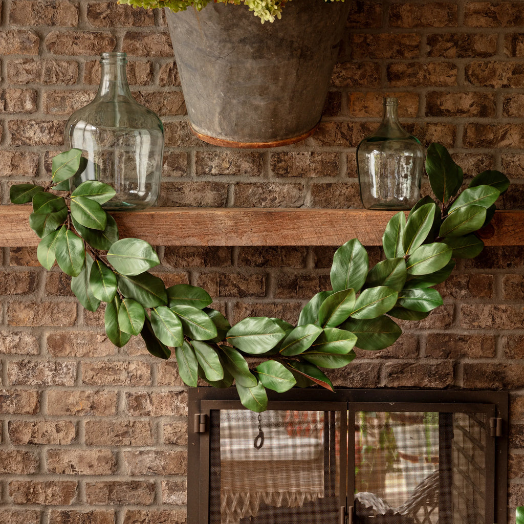 Monticello Magnolia Garland
