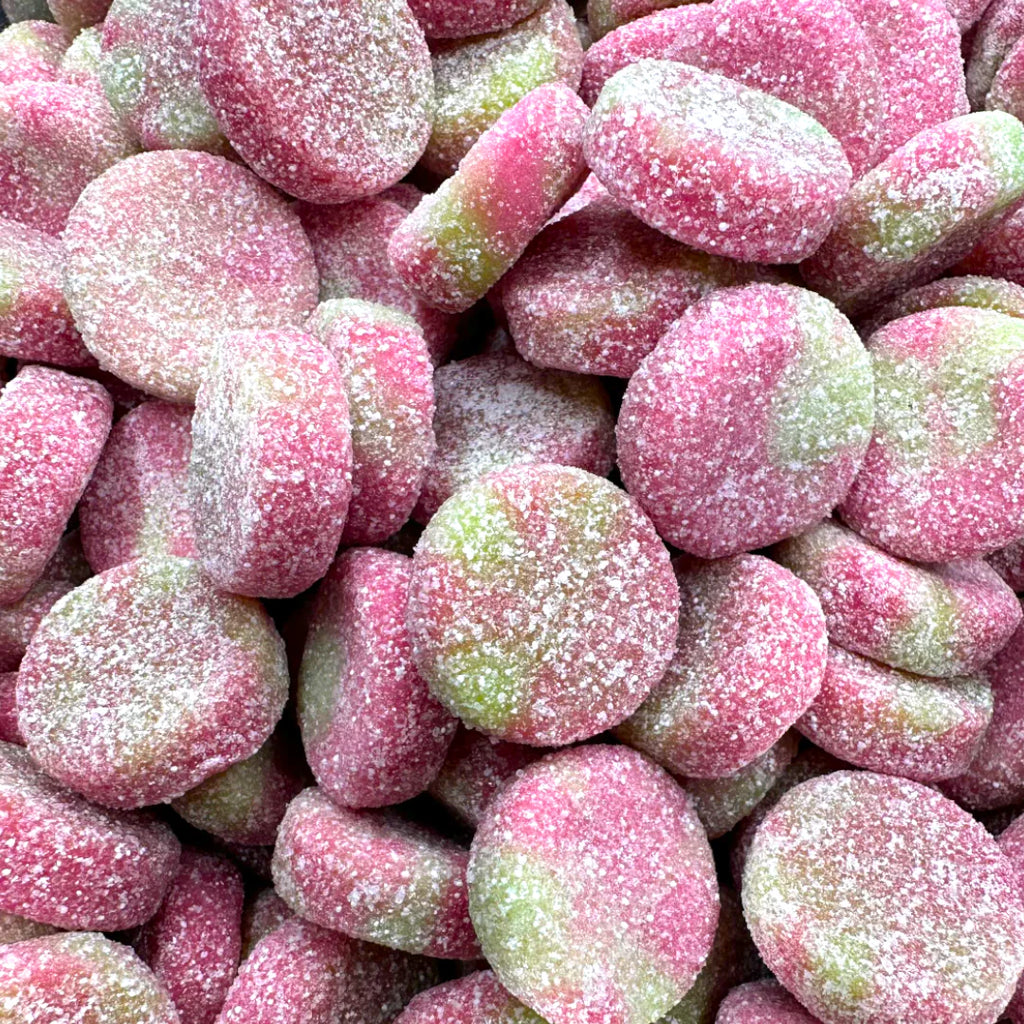 Watermelon and Lime Sour Bites