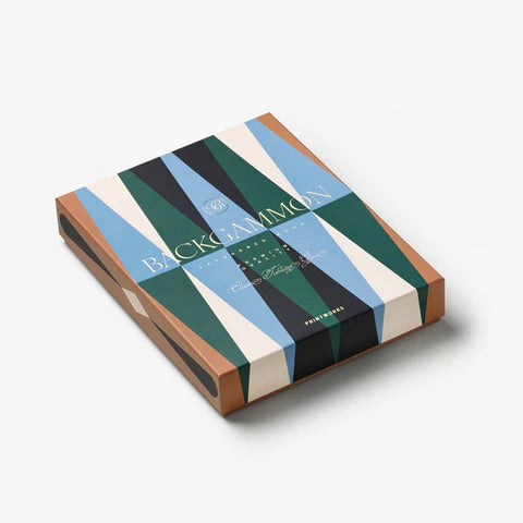 Lacquered Backgammon