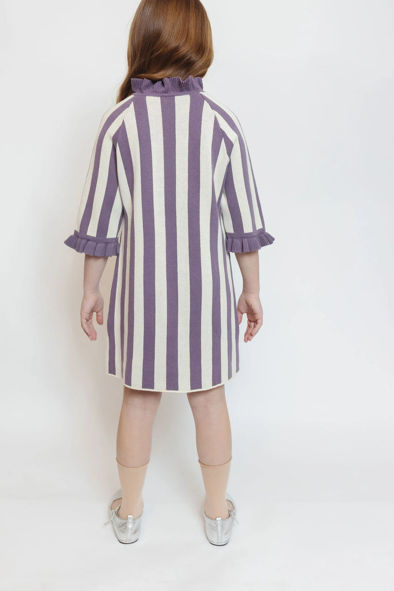 Striped Knit Dress