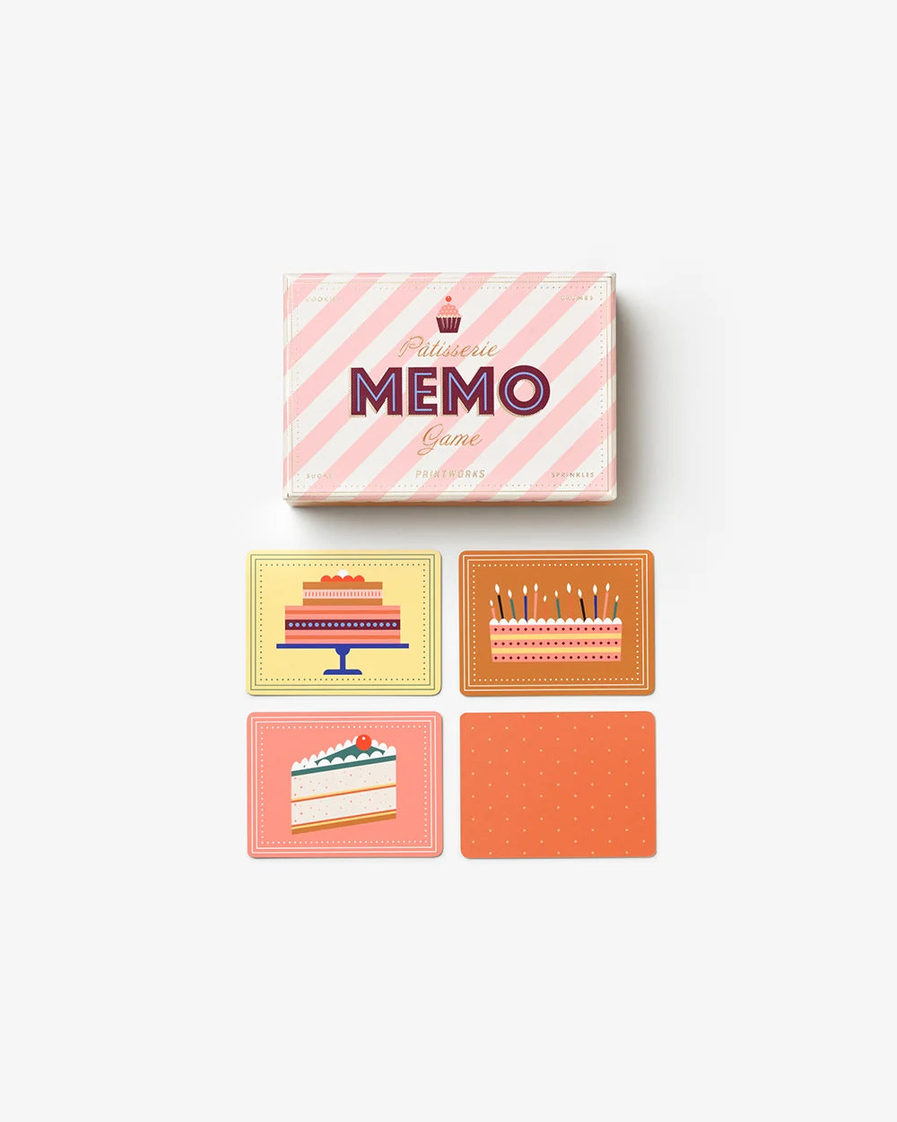 Patisserie Memo Game