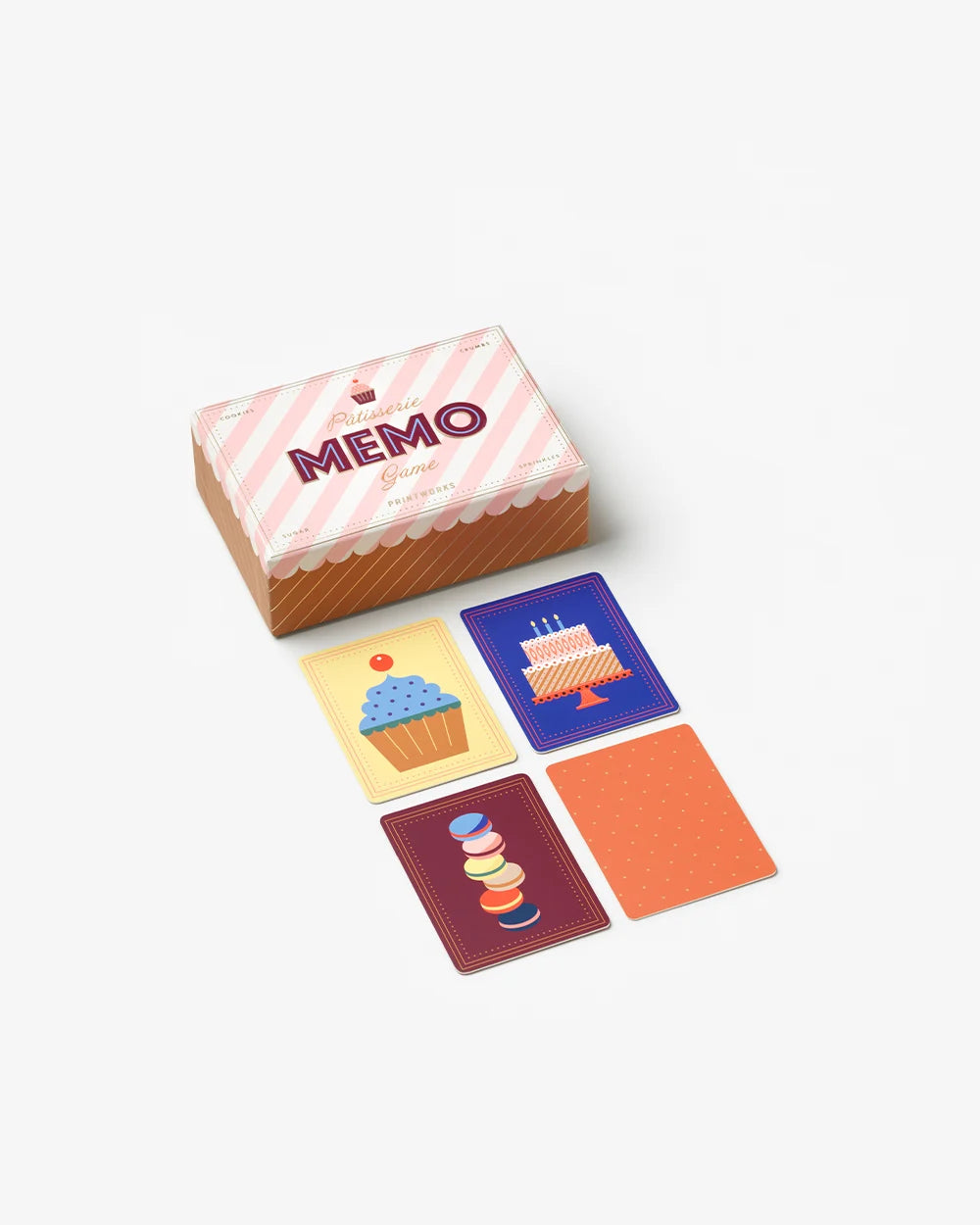 Patisserie Memo Game