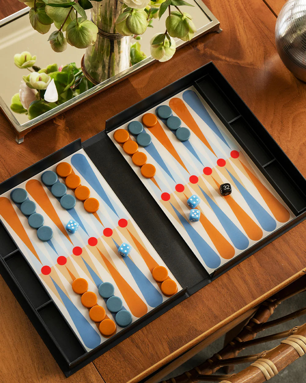 The Art of Backgammon