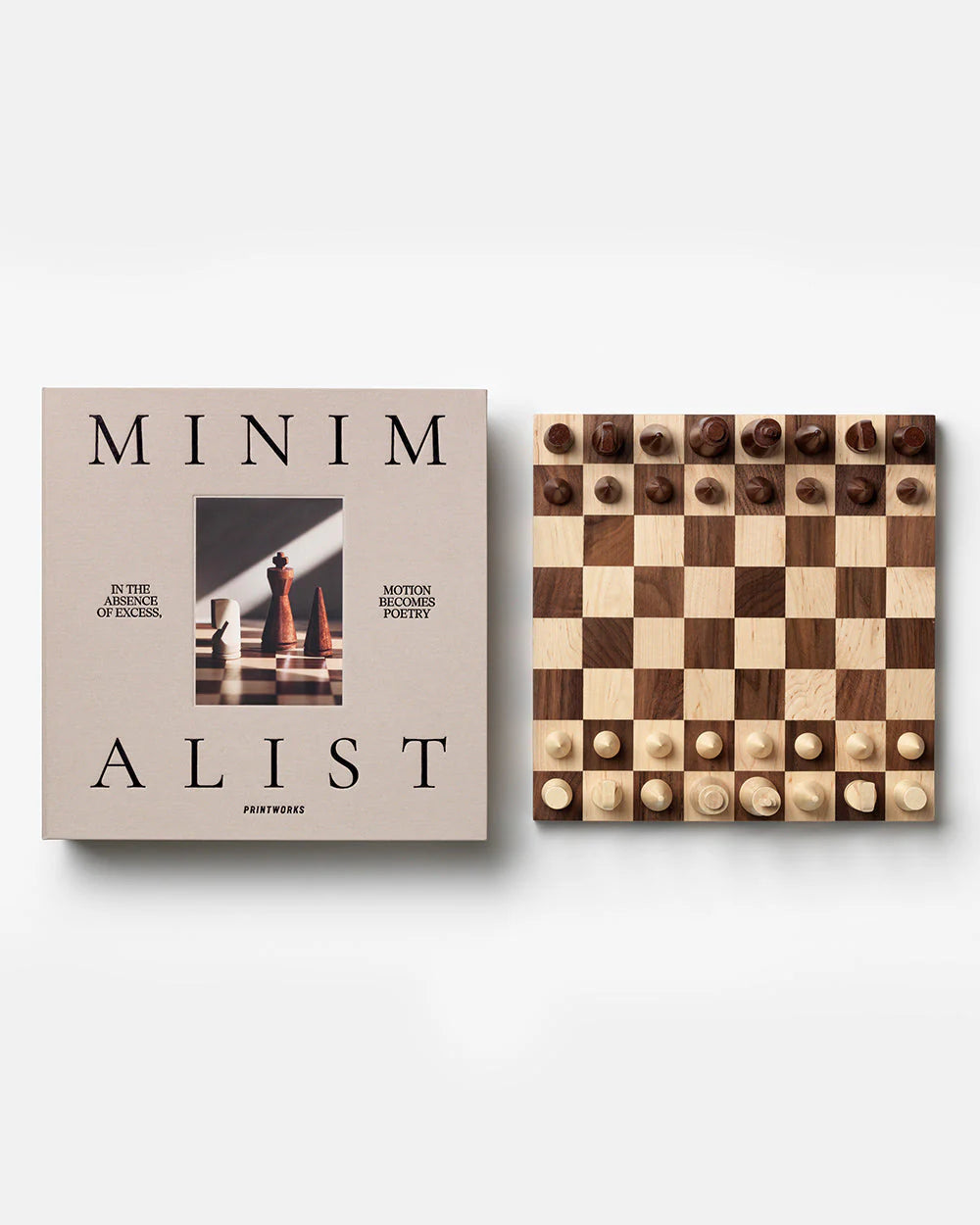 The Minimalist Wood Chess