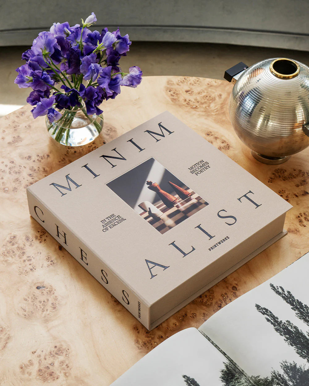 The Minimalist Wood Chess